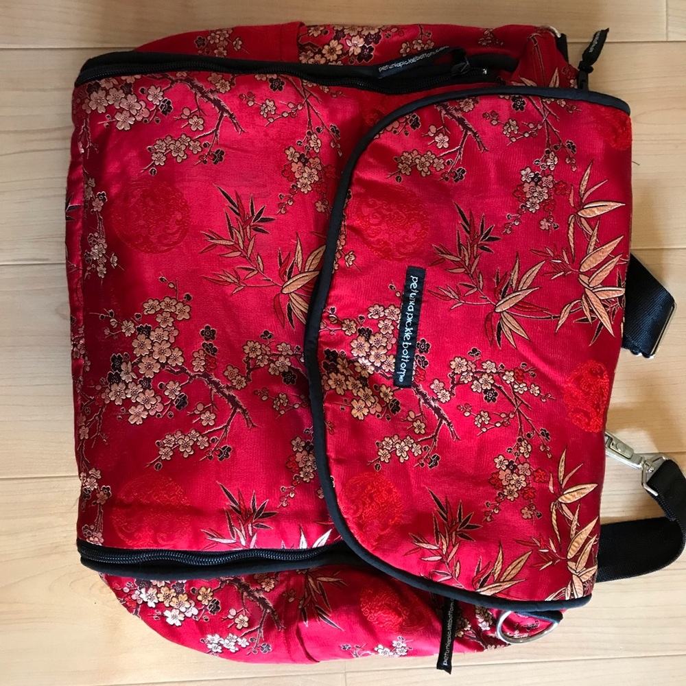 Petunia Pickle Bottom Backpack Diaper Bag
